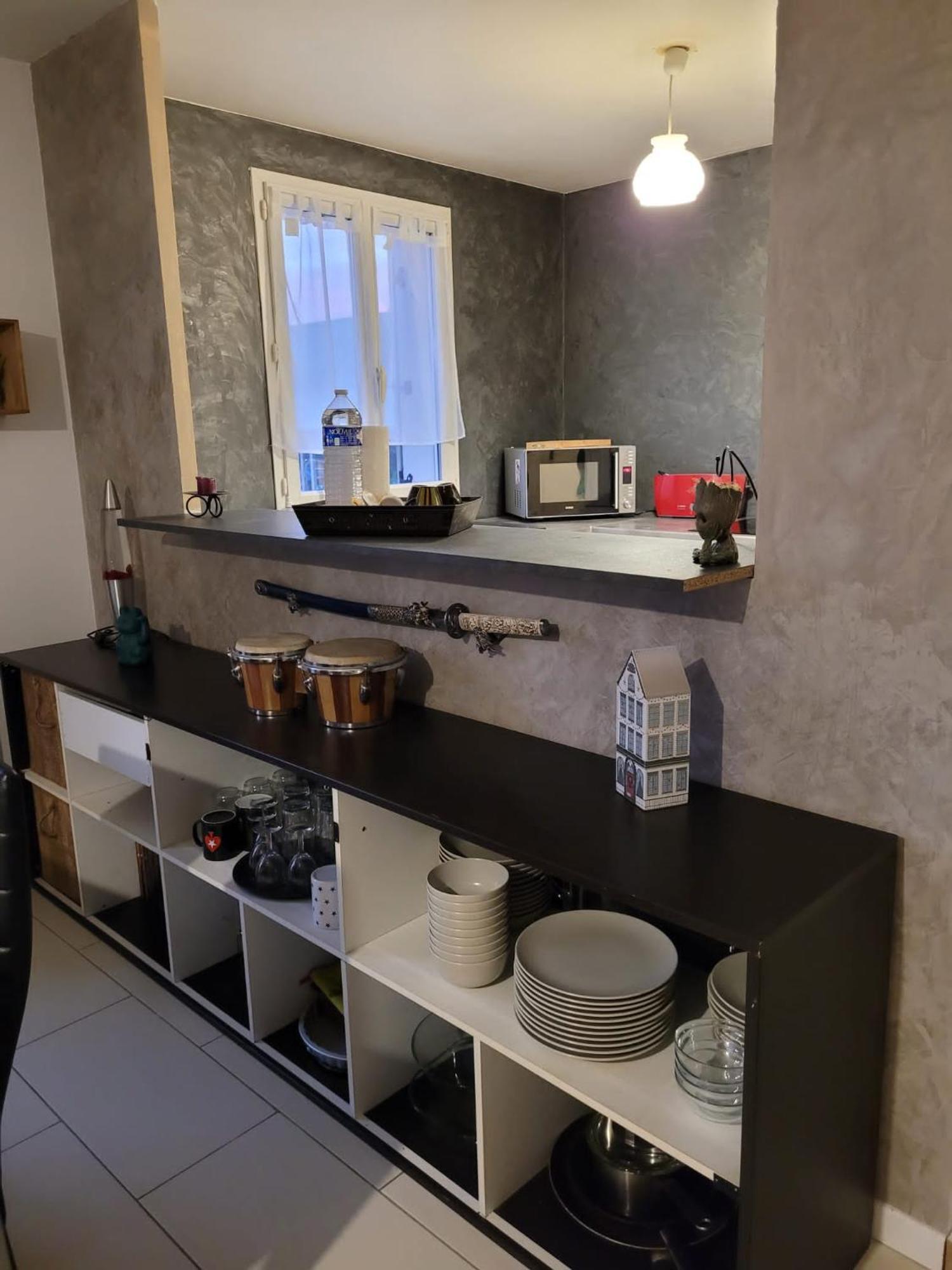 Duplex Proche Disney Avec Ecran Cinema Chessy  Extérieur photo