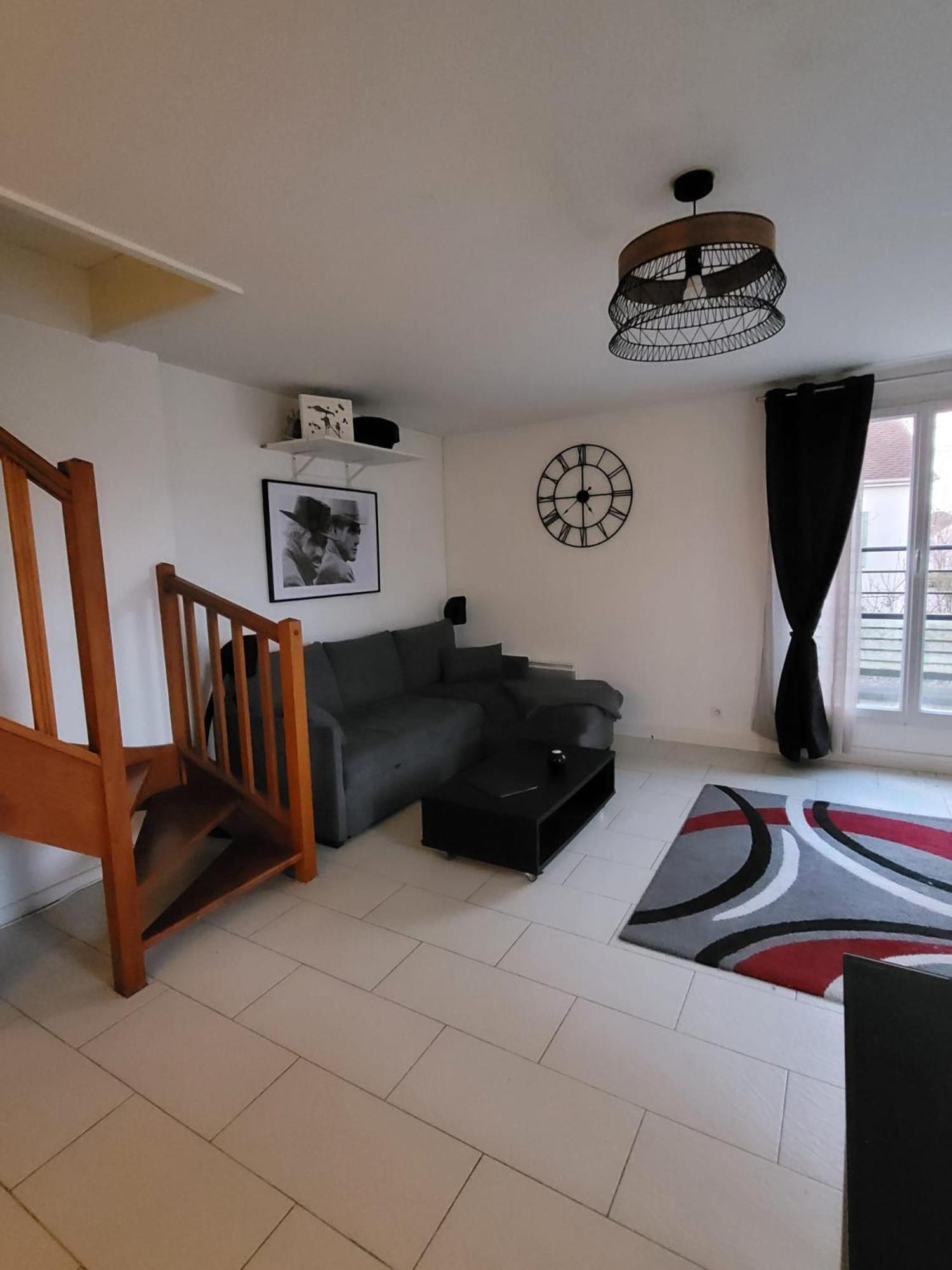 Duplex Proche Disney Avec Ecran Cinema Chessy  Extérieur photo