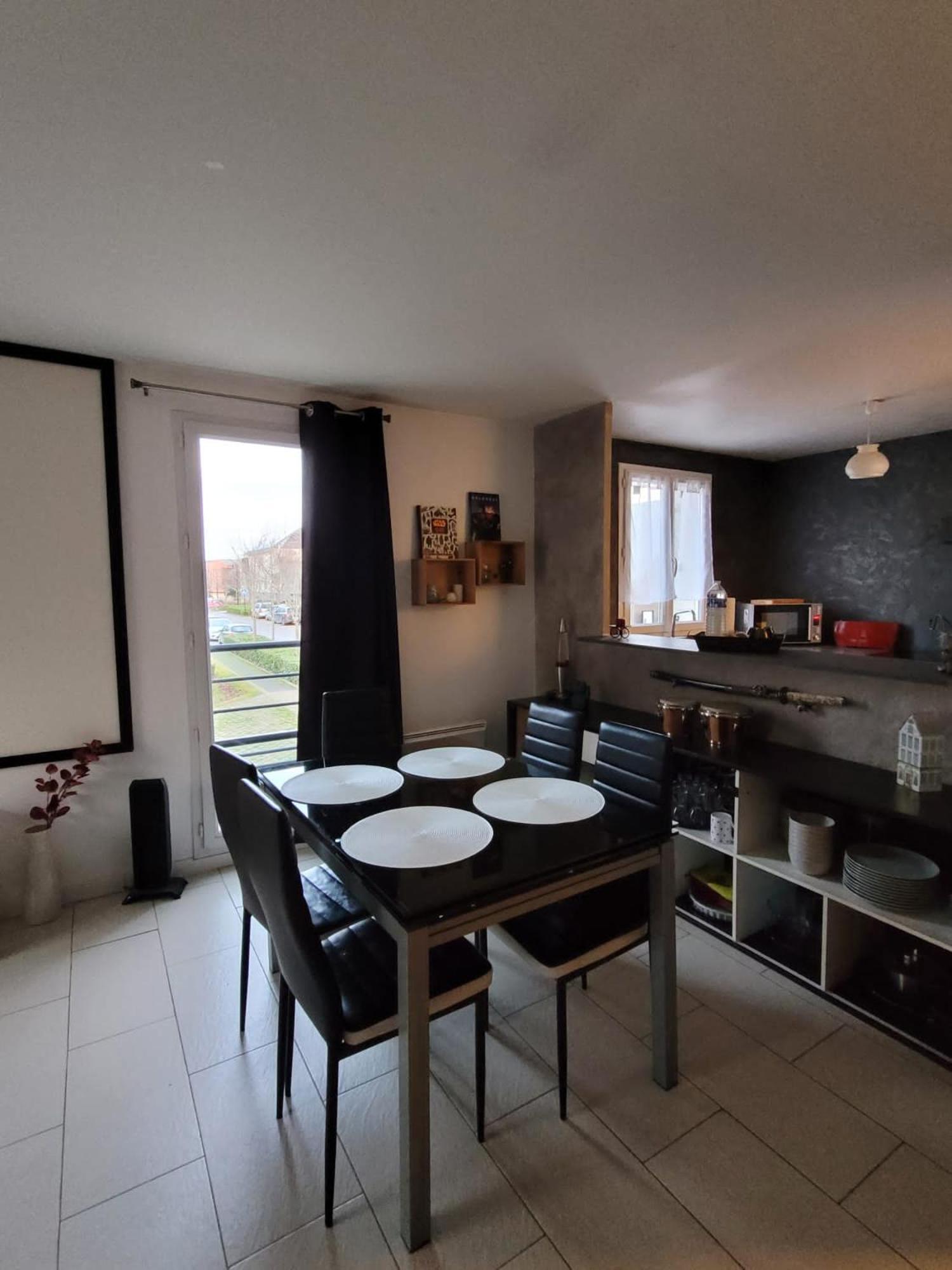 Duplex Proche Disney Avec Ecran Cinema Chessy  Extérieur photo