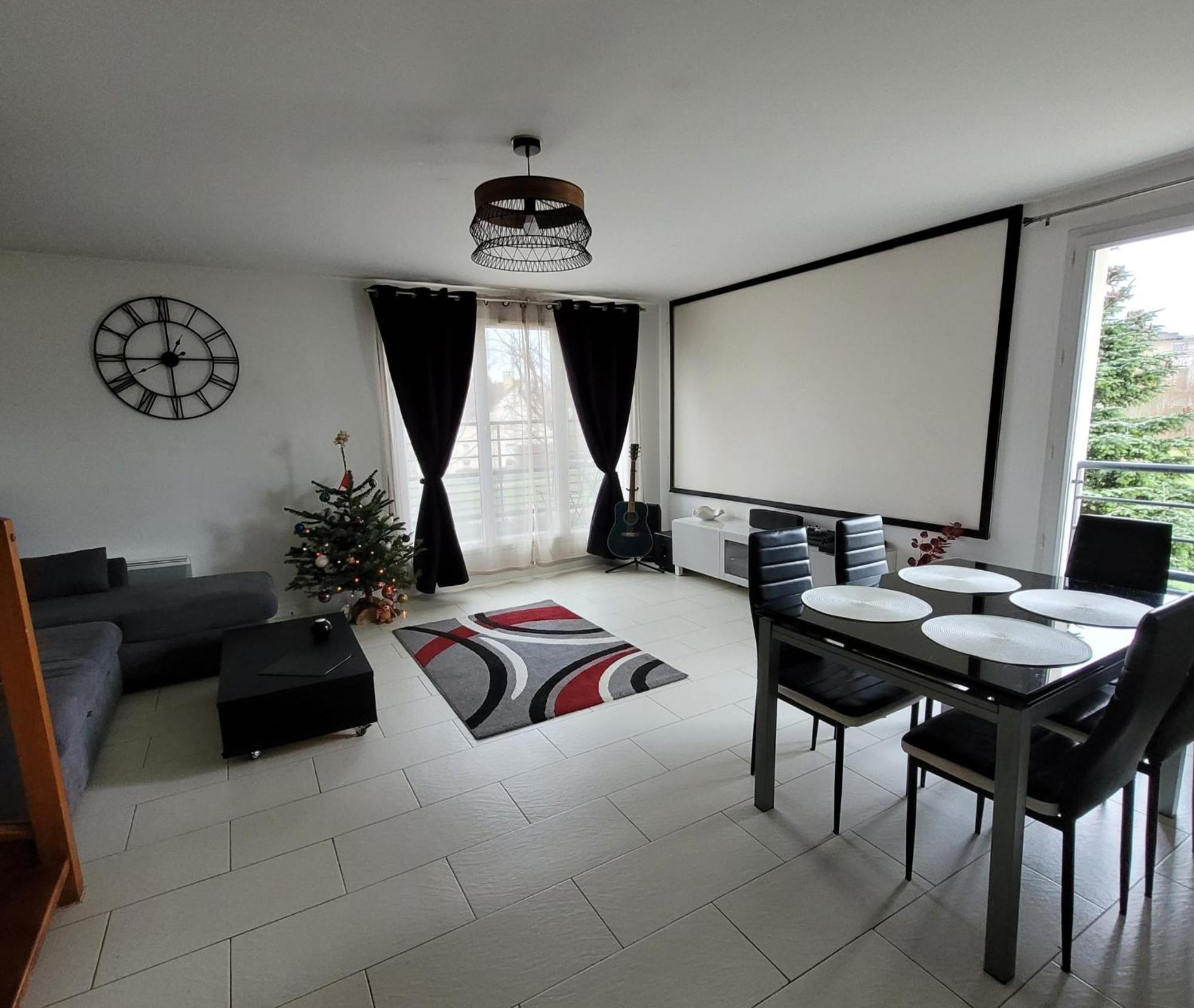 Duplex Proche Disney Avec Ecran Cinema Chessy  Extérieur photo