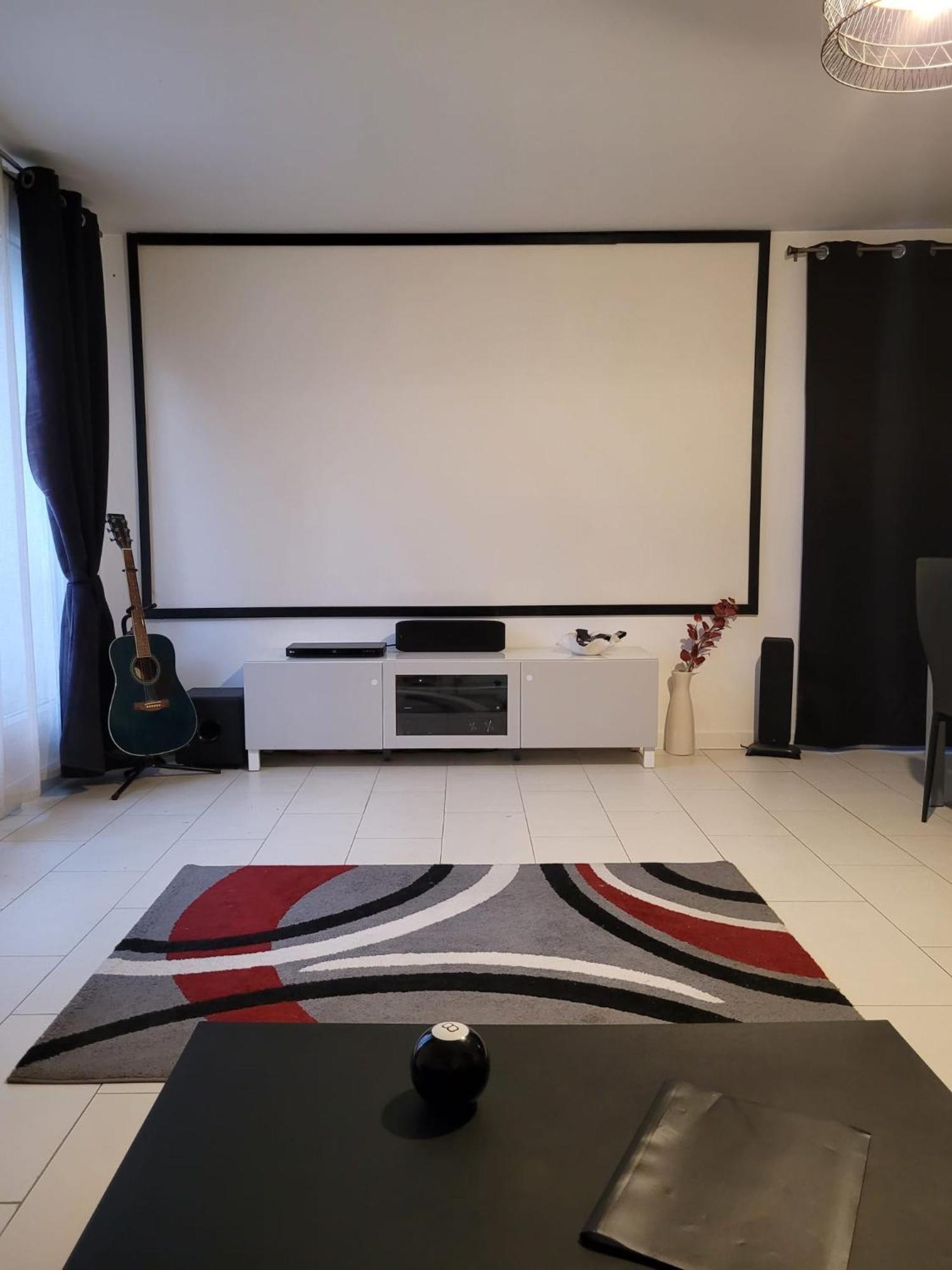 Duplex Proche Disney Avec Ecran Cinema Chessy  Extérieur photo