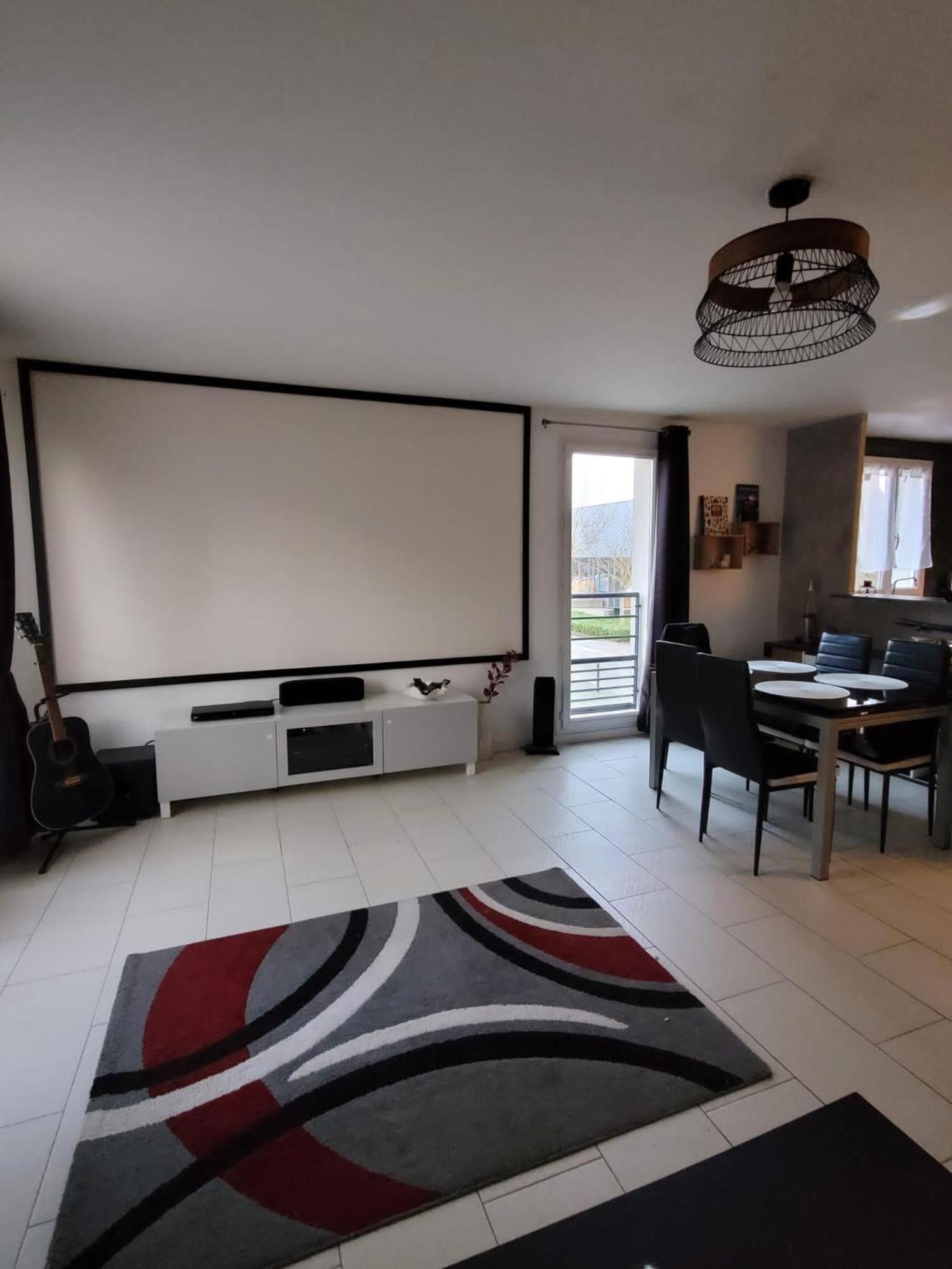 Duplex Proche Disney Avec Ecran Cinema Chessy  Extérieur photo