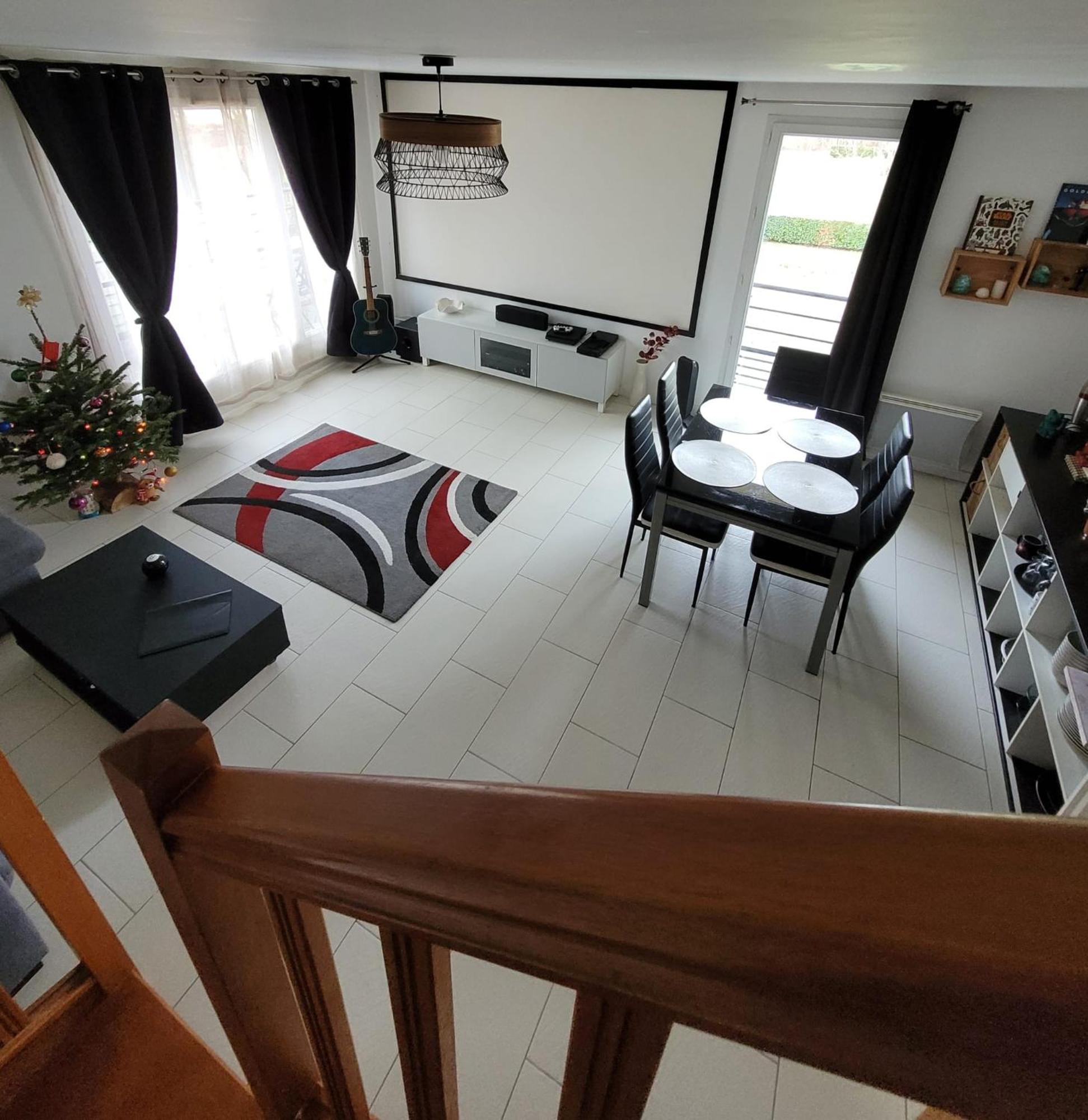 Duplex Proche Disney Avec Ecran Cinema Chessy  Extérieur photo