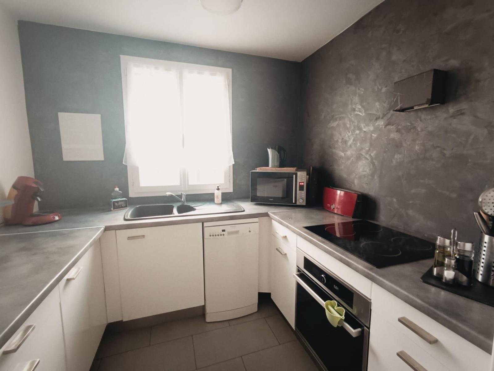 Duplex Proche Disney Avec Ecran Cinema Chessy  Extérieur photo
