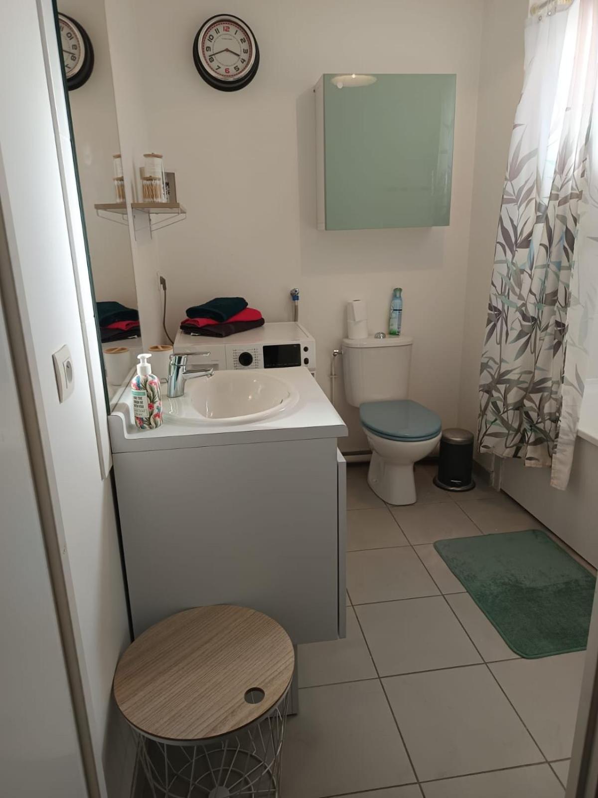 Duplex Proche Disney Avec Ecran Cinema Chessy  Extérieur photo